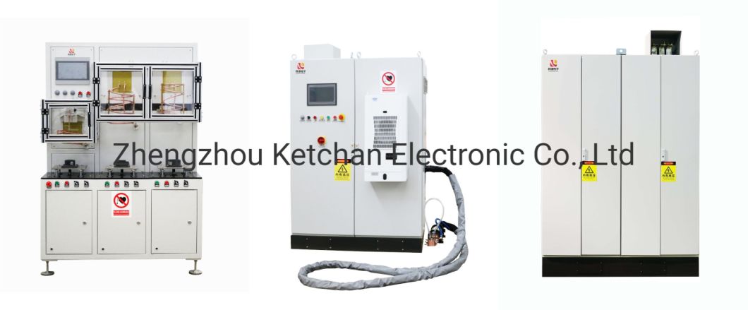 High Frequency Hardening Quenching Annealing Equipment for Shaft Surface Heat Treating