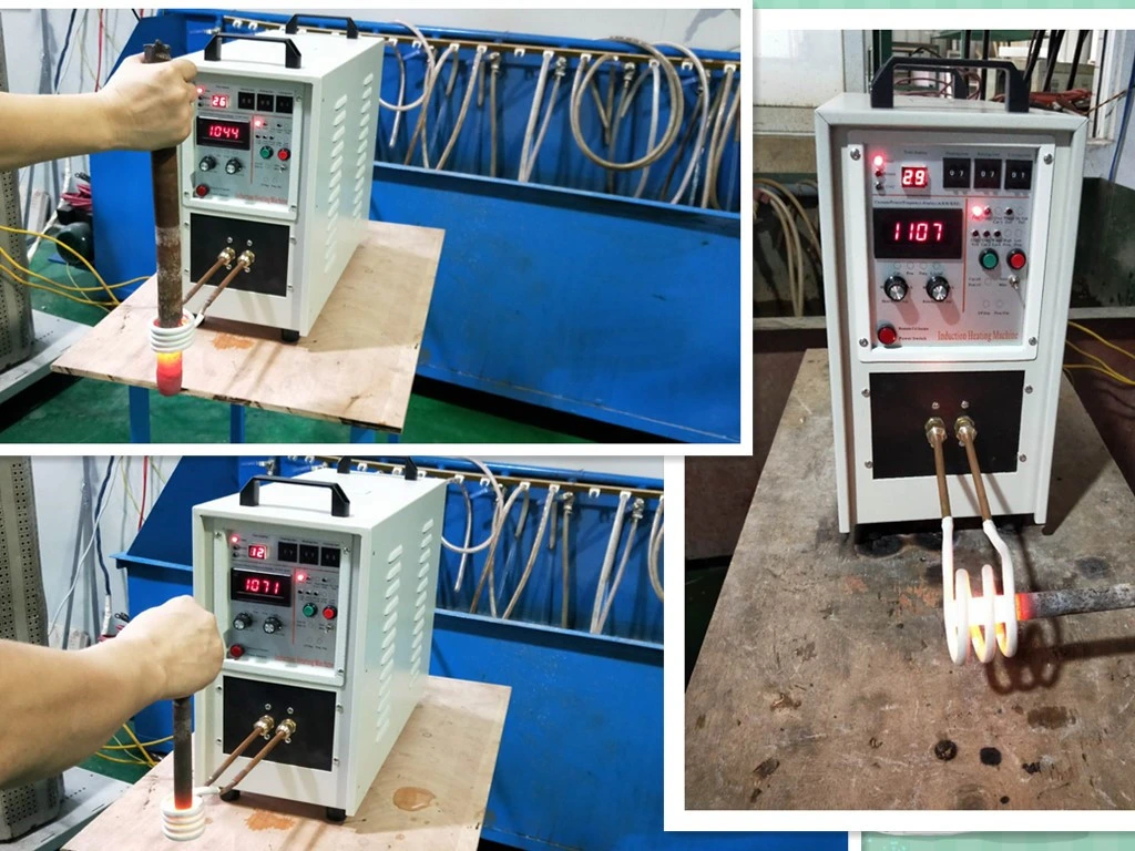 IGBT Advanced High Frequency Induction Heating Machine for Welding, Melting,