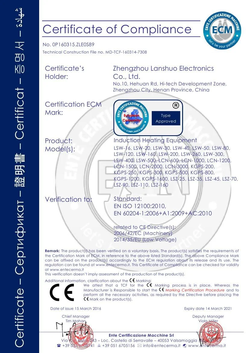 IGBT Portable Induction Heating Machine for Induction Heater