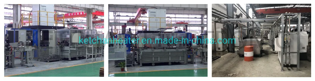 Robot CNC Induction Hardening Quenching Tempering Annealing Heat Treatment Machine Tool