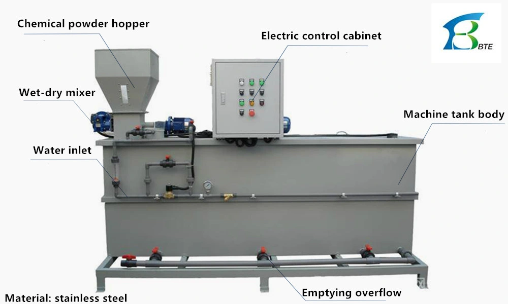 Integrated Automatic Chemical Dosing Machine Polymer Dosing System