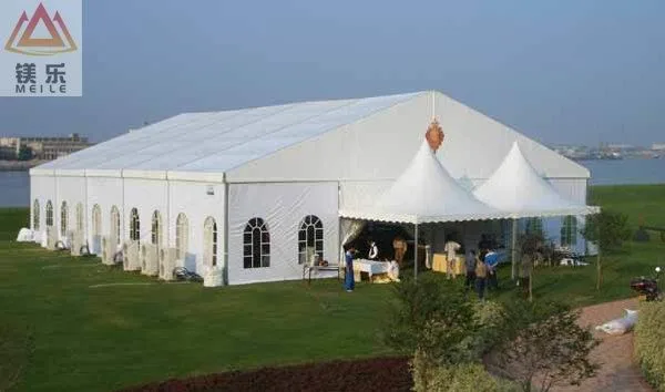 Garden Luxury Party Outdoor Customized Royal Wedding Outdoor Event Tents