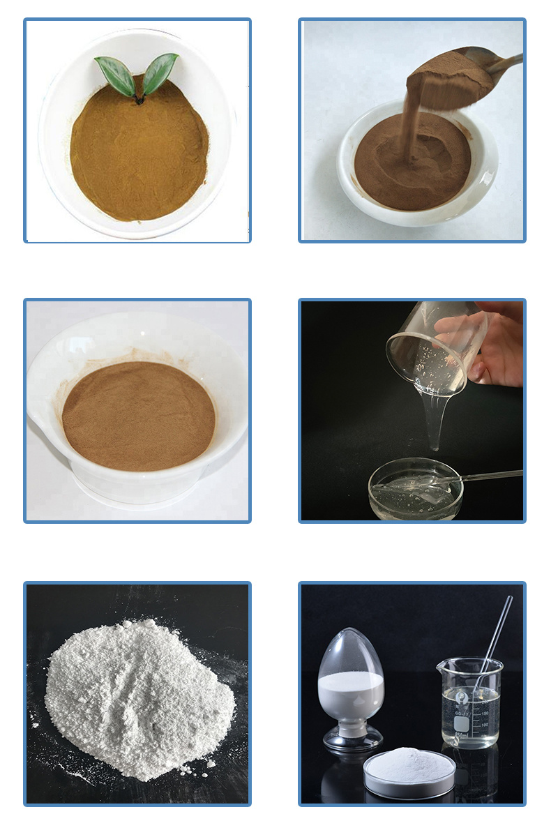 Sodium Naphthalene Formaldehyde Naphthalene Sulphonate for Concrete Admixture