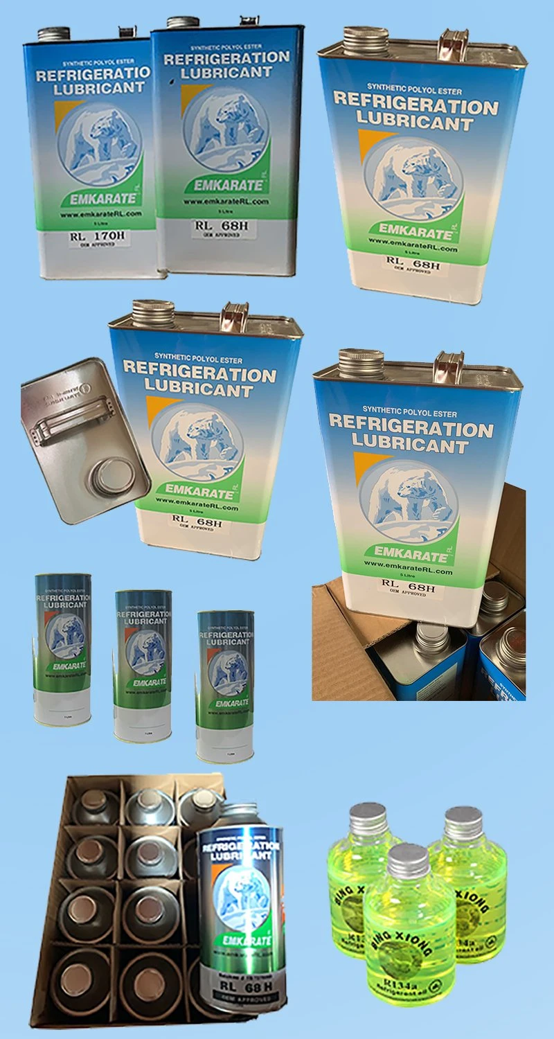 Wholesale Price High Quality Hfc Refrigerant Compressor Lubrication Oil Rl68h Refrigeration Oil 5L for Compressor Use
