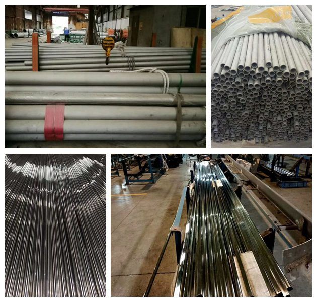 Benefits Polished Finish N08904 Stainless Steel Pipe for Potable Water