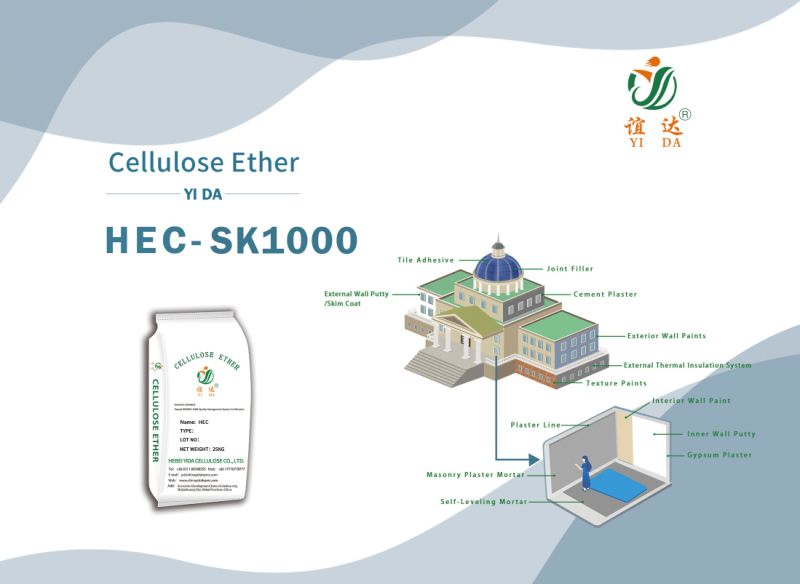 Factory Price Hydroxyethyl Cellulose HEC for Emulsion Paint
