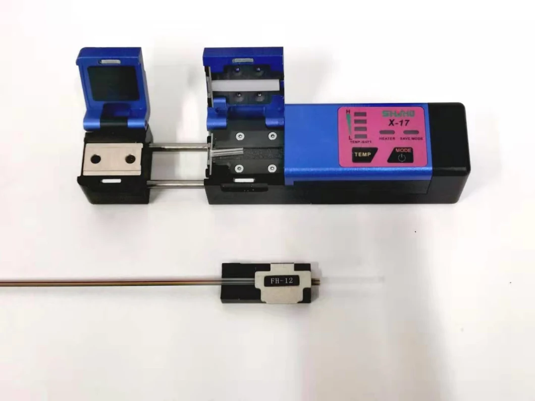 Fast Heating Fiber Thermal Stripper for Single and Ribbon (up to 12 cores) Fibers