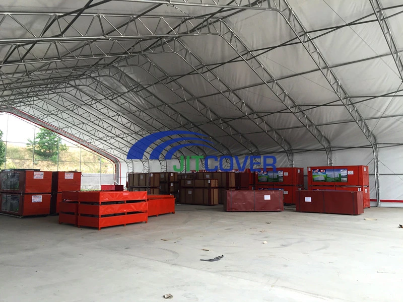 Clearspan Structure Storage Marquee Warehouse Prefabricated House, Storage Tent (JIT-8211828PT)