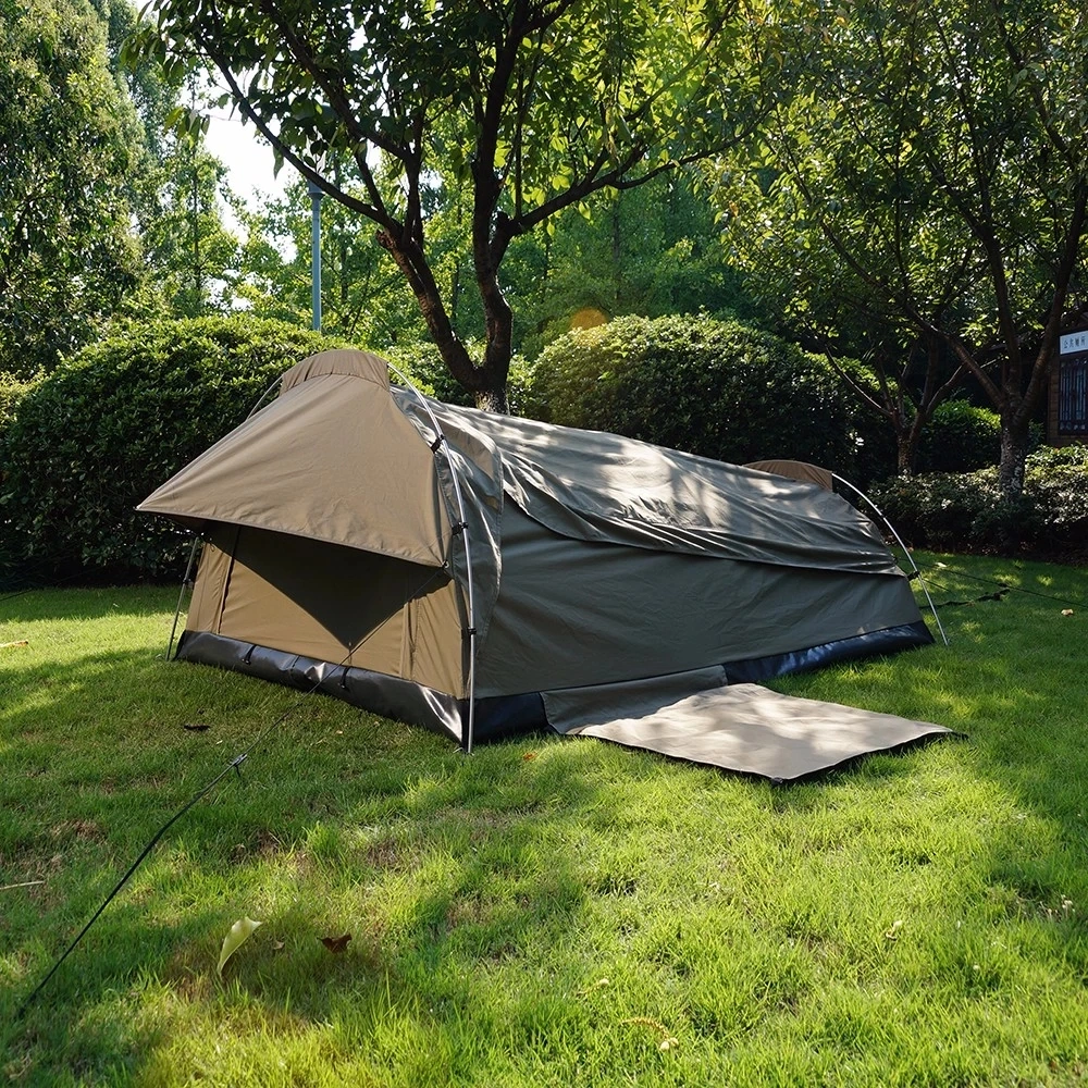 Single Person Canvas Camping Tent