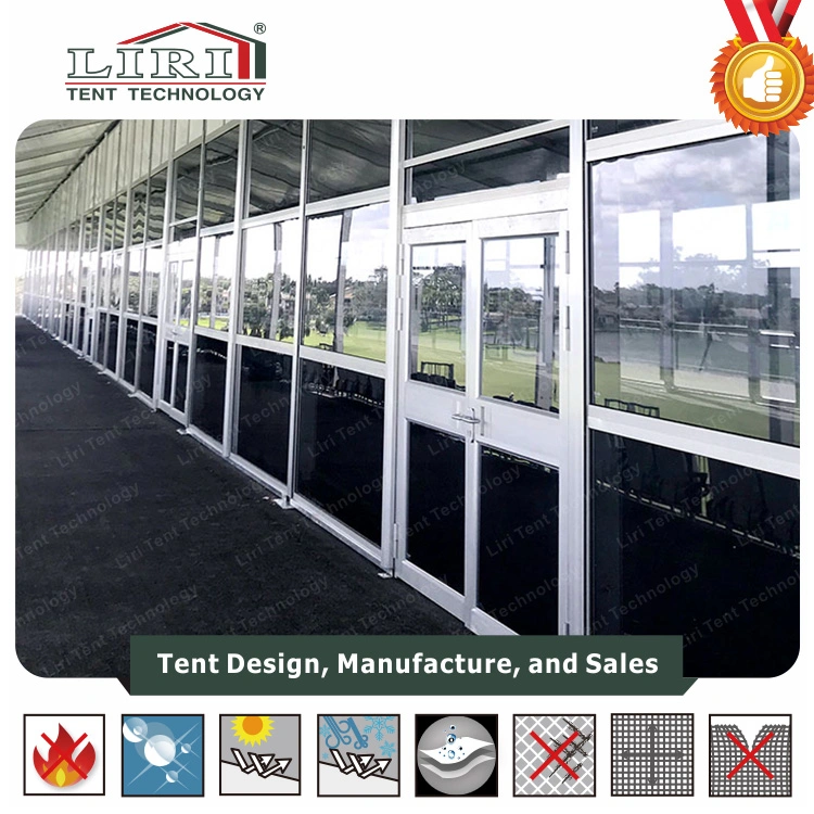 Two Floor Tent Double Decker Tent Two Storey Tent as Outdoor Exhibition Event Party