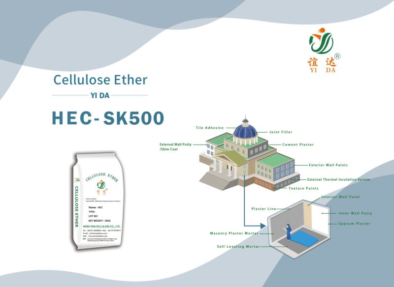 China Factory Price Hydroxyethyl Cellulose HEC for Interior Emulsion Paint