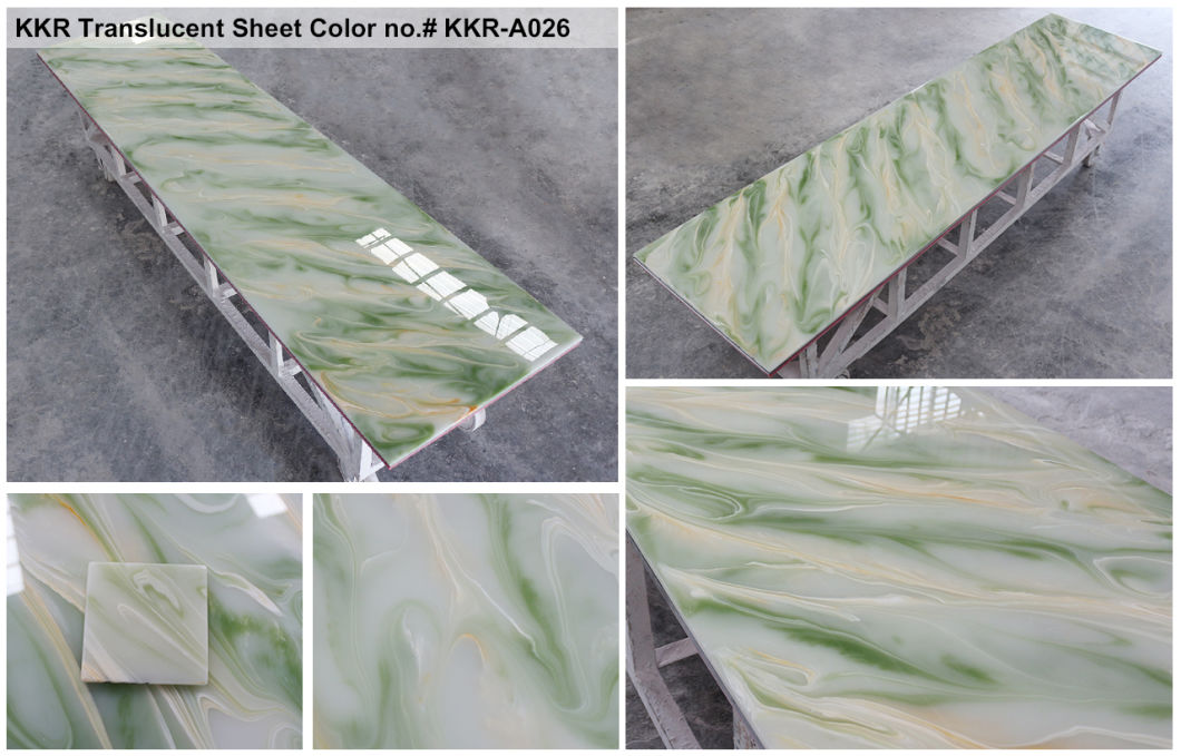 6mm 12mm Thickness Acrylic Artificial Stone Sheet Acrylic Solid Surface Sheets