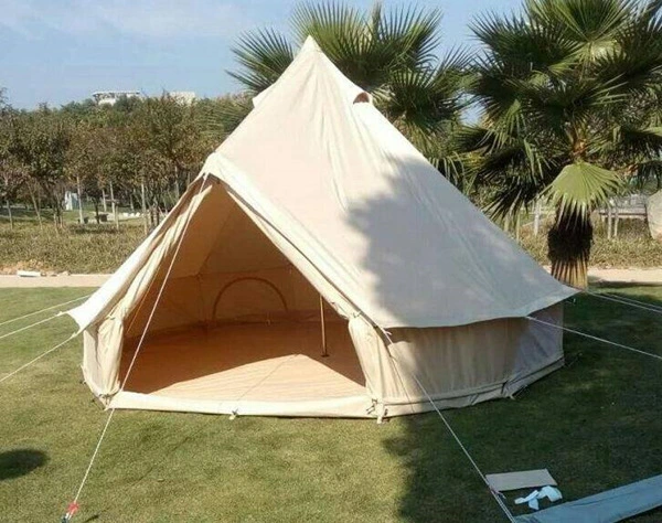 Diameter 5 Meter 16.50FT Tipi Indian Tent Tepee Teepee Wigwam Larp Reenactment Yurt Bell