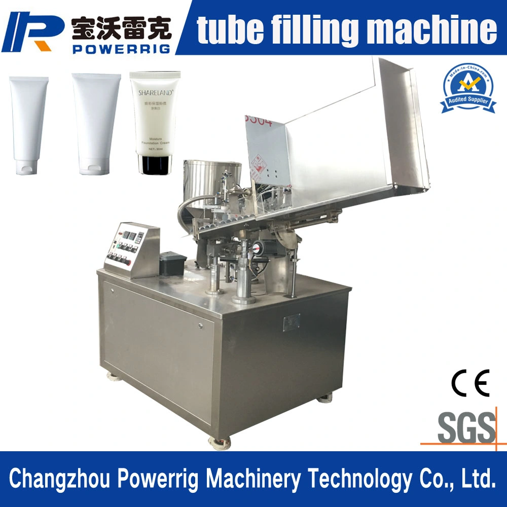 Automatic Plastic Soft Tube Filling Sealing Machine for Grease