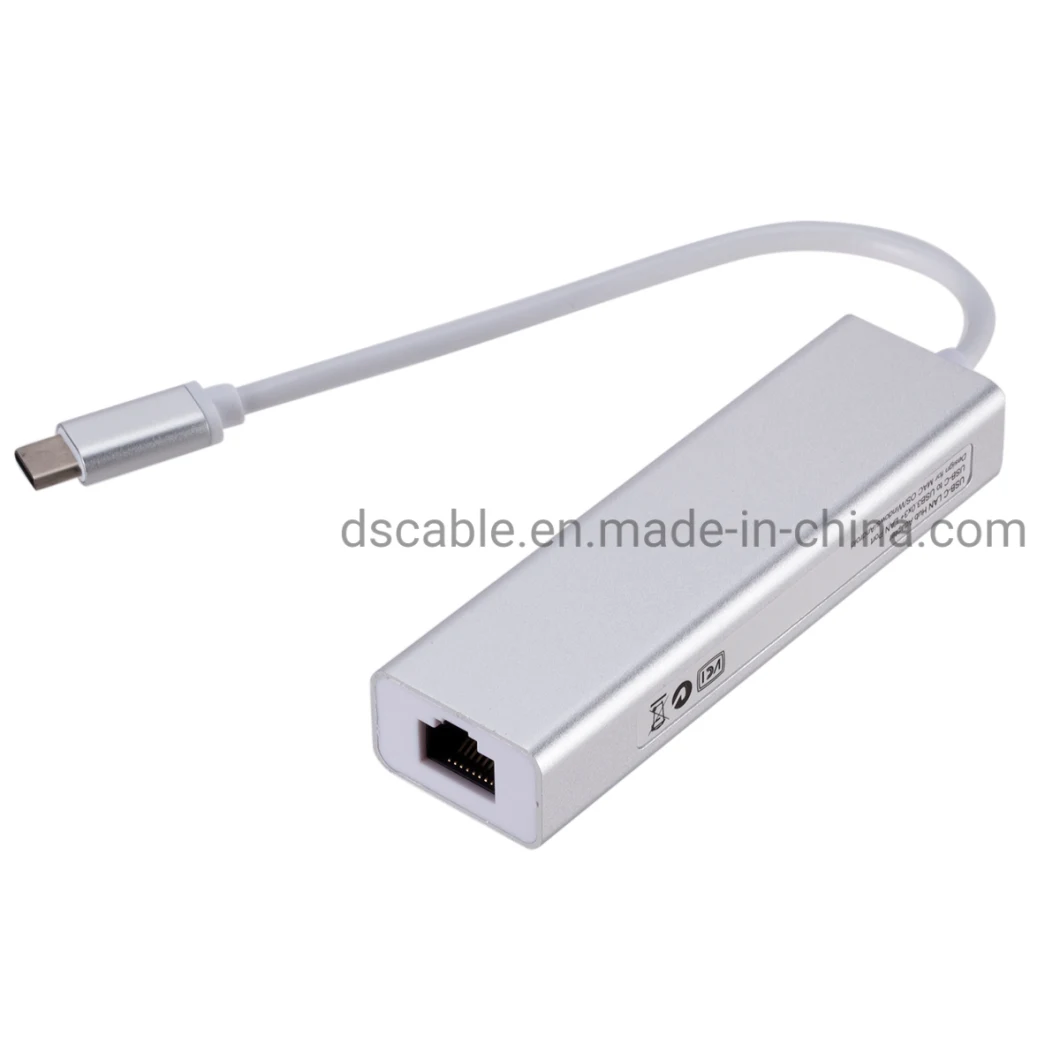 5in1 USB Type C Hub HDMI 4K USB C Hub with HDMI 4K/ Pd/ USB3.1/ Gigabit LAN Adapter