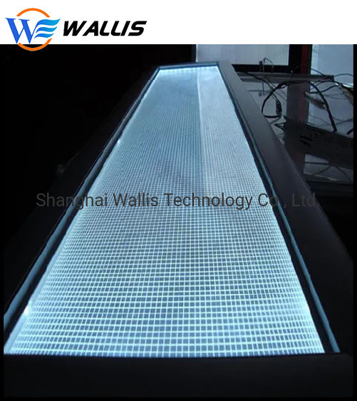 Acrylic Light Guide Plate for Extended Light Source of Outdoor Advertisement Column