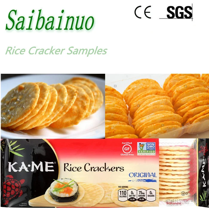 Crunch Rice Crackers Extrusion Machinery