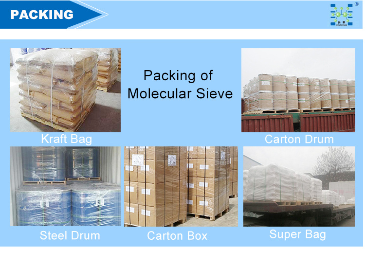 3A Molecular Sieve for Natural Gas in Industrial Chemical