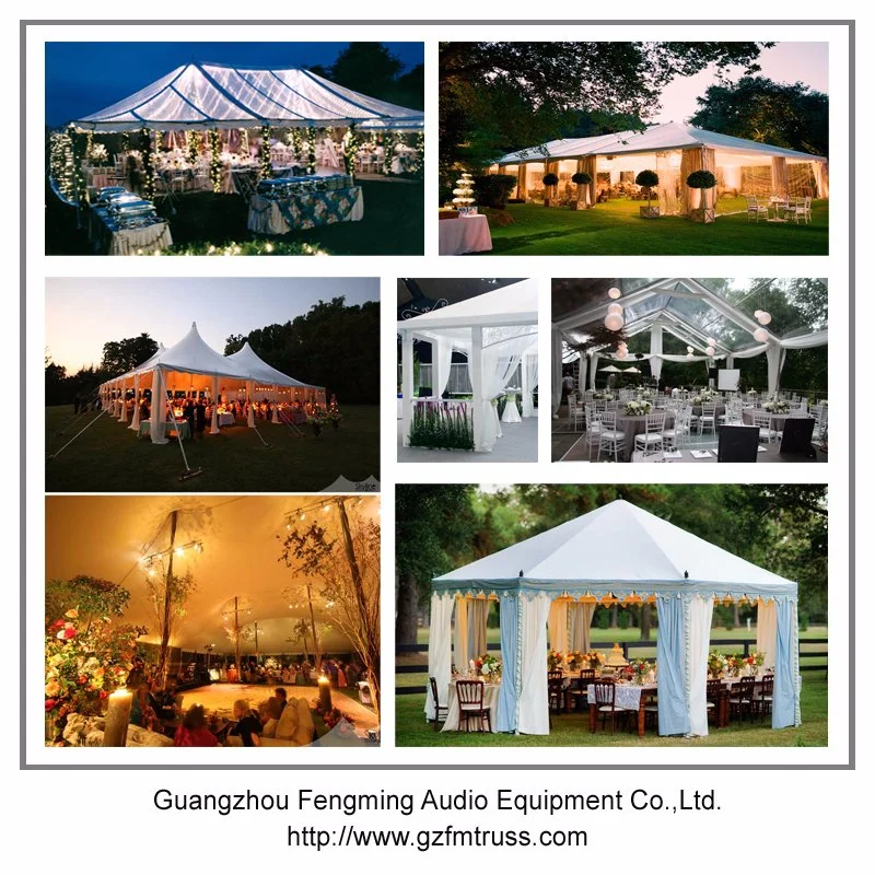 High Quality White Marquee Wedding Canopy Exhibition Tent Outdoor Event
