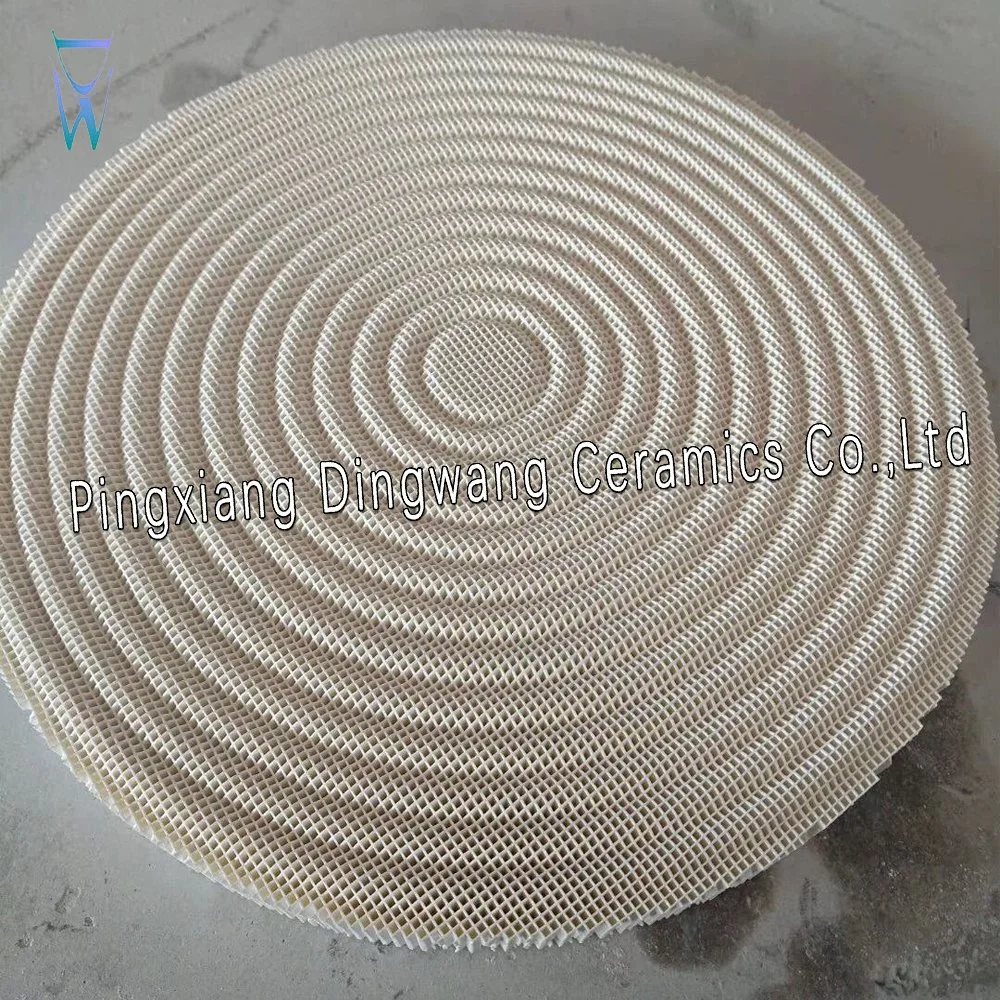Gas Furnace Burner BBQ Infrared Honeycomb Ceramic Plate