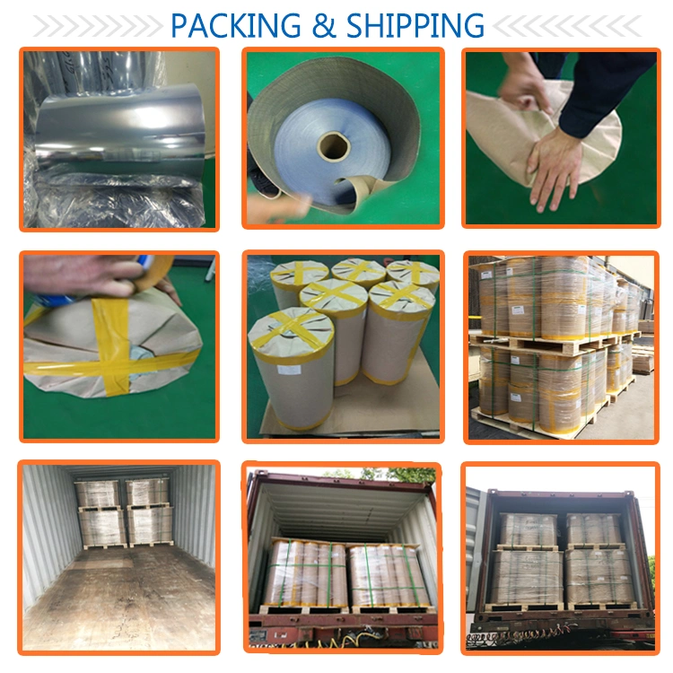 Clear PVC Plastic Rigid Clear PVC Sheet/Roll for Blister Packing