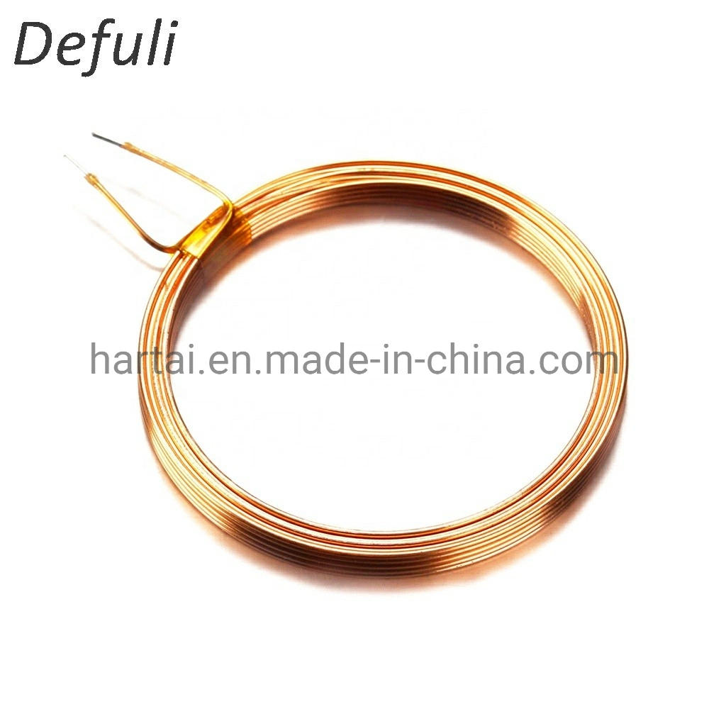 Resistance Hot Selling Inductance Heating Presion Copper Wpcc Wire Guide Rx Coils