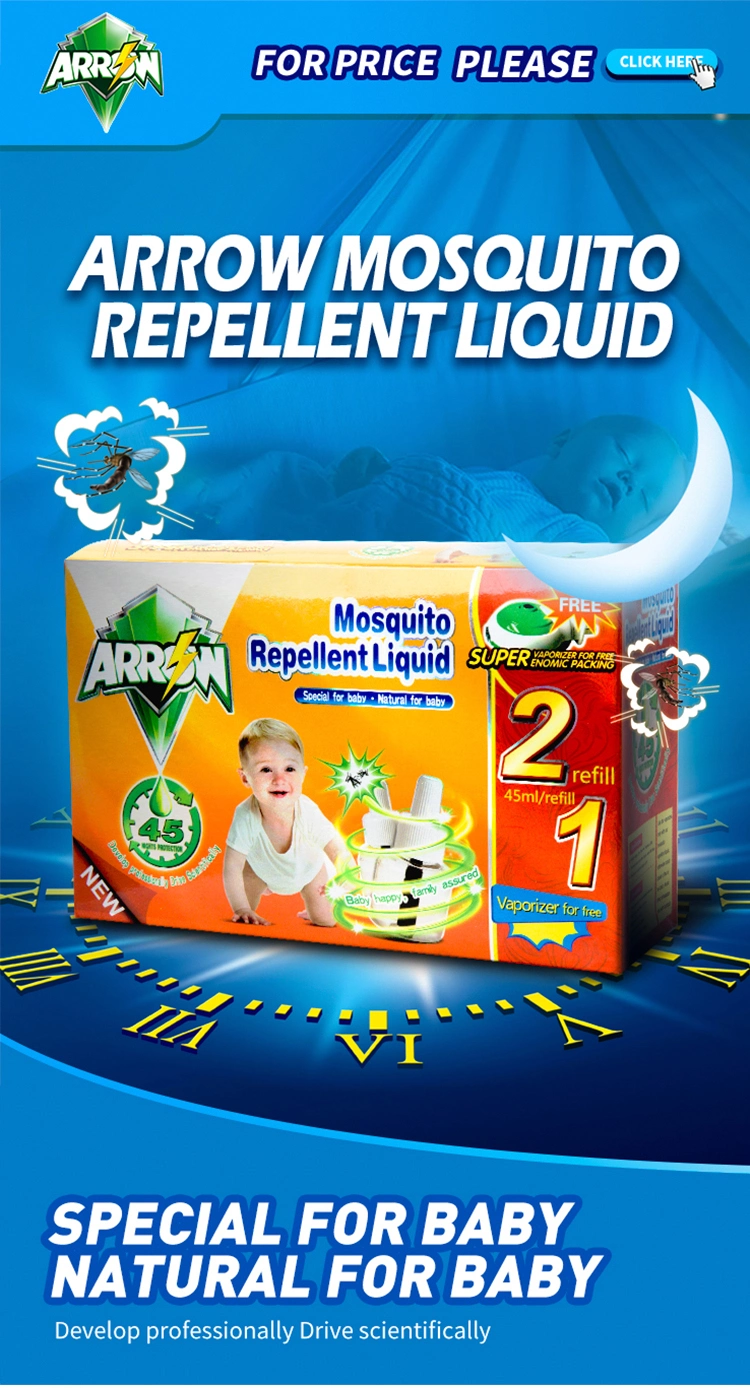 Mosquito Repellent Spray/Mosquito Heater Dispeller/Electronic Insect Repellent/Mosquito Repellent Liquid/Mosquito Coil