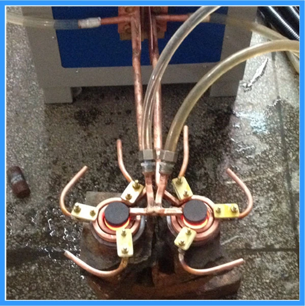 Induction Heating Machine for Steel Wheels Internal Hardening