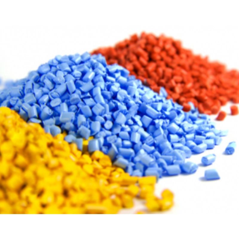Foam Granules Copolymer Raw Material Medium Ethylene Vinyl Acetate Plastic Fluorescence Color Compound EVA