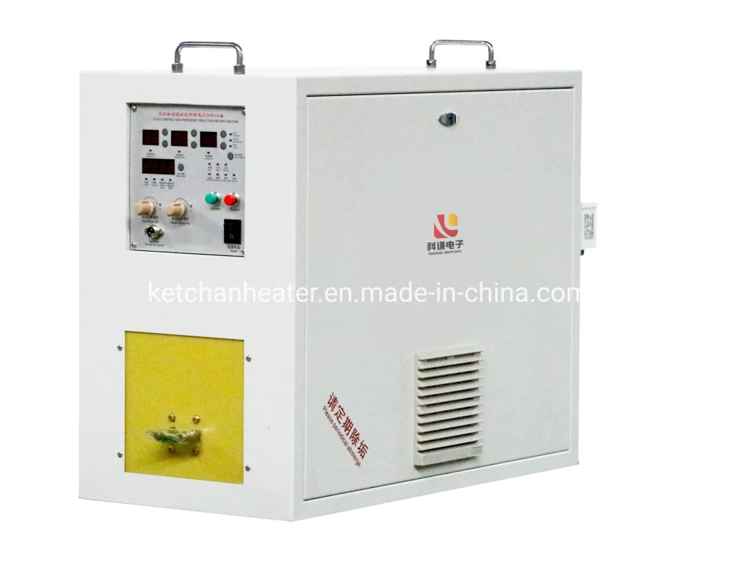 IGBT Automatic 25kw High Frequency Induction Heating Machine for Mold Thimble Quenching Hardening