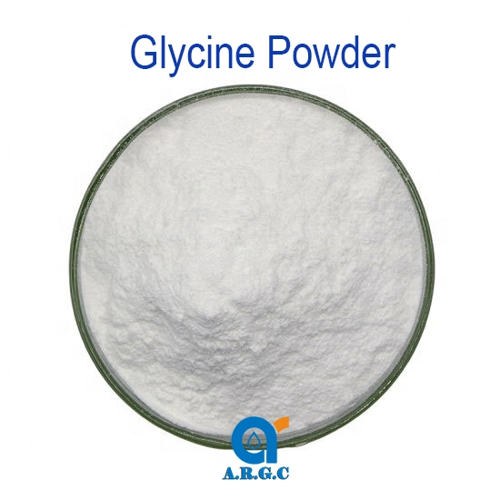 Glycine Powder Bulk Food, Feed & Beverage Additive Raw Material Glycine CAS 56-40-6