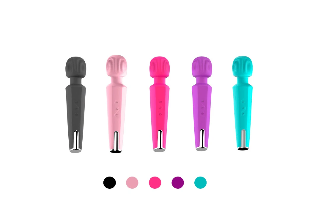 New Design Waterproof Magnet Dildo for Women Adult Sex Toy Wand Massager Adult Vibrating Toy