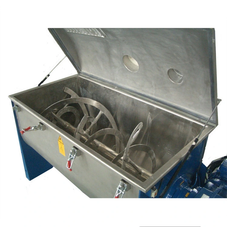 Industrial Dry Powder Mixer Horizontal Ribbon Blender Equipment Powder Mixing Machine