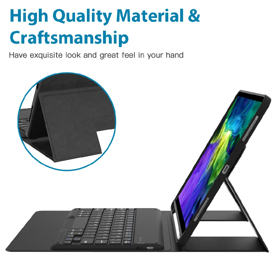 Ultra Thin iPad Wireless Bluetooth Keyboard for 2020 iPad PRO 11inch 12.9inch