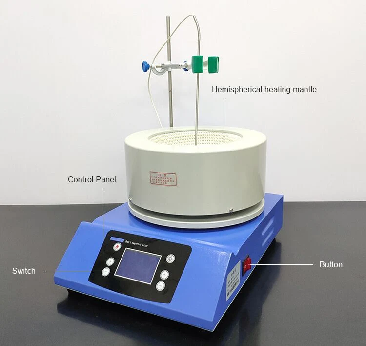 Magnetic Mixer High Temperature Magnetic Stirrer with Heating