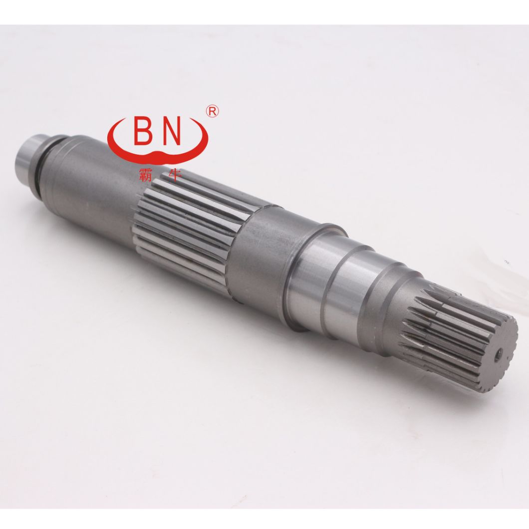 BN HD900-7 Travel Motor Drive Gear Shaft for Kato Pump Gear Spare Parts