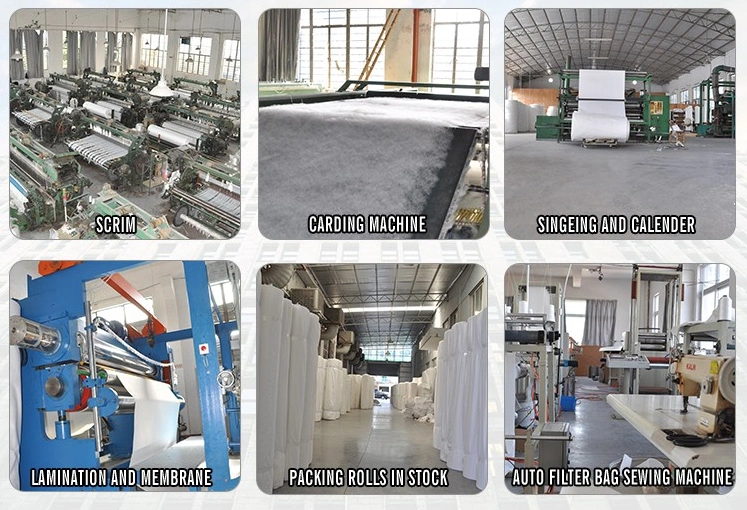 China Factory for Cement Power Plant PP, PE, PPS, PVA PTFE Bag Dust Collector