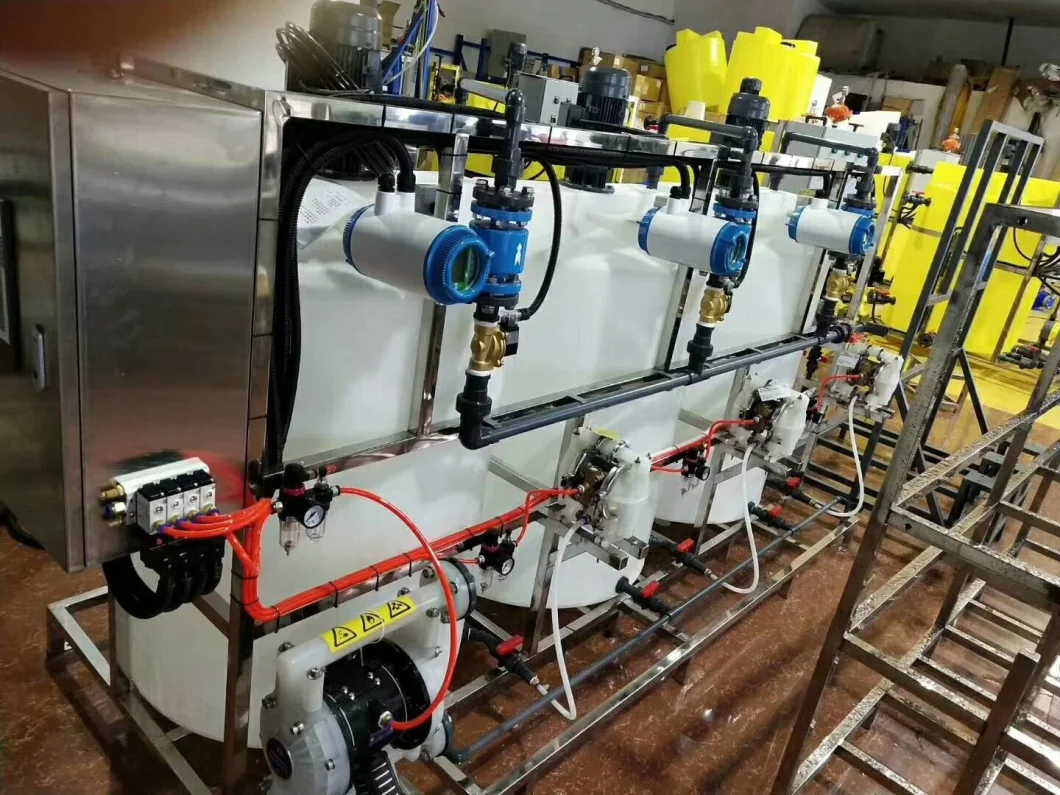 Automatic Chemical Chlorine Powder Dosing Polymer Machine