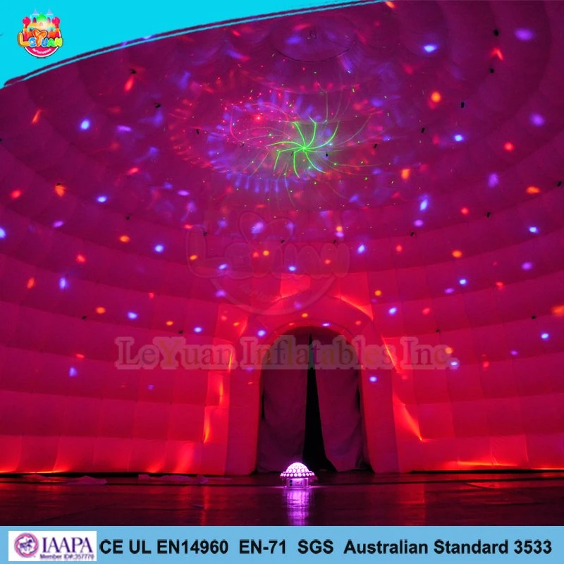 Heavy Duty Commercial Quality Inflatable Event Tent with LED Light