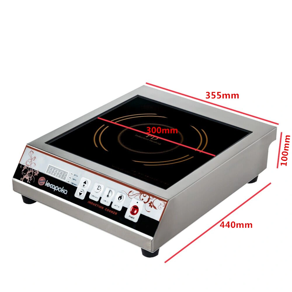 Induction Cooker Glass Ceramic Plate Induction Hob Cooker Induction Heating Cooker