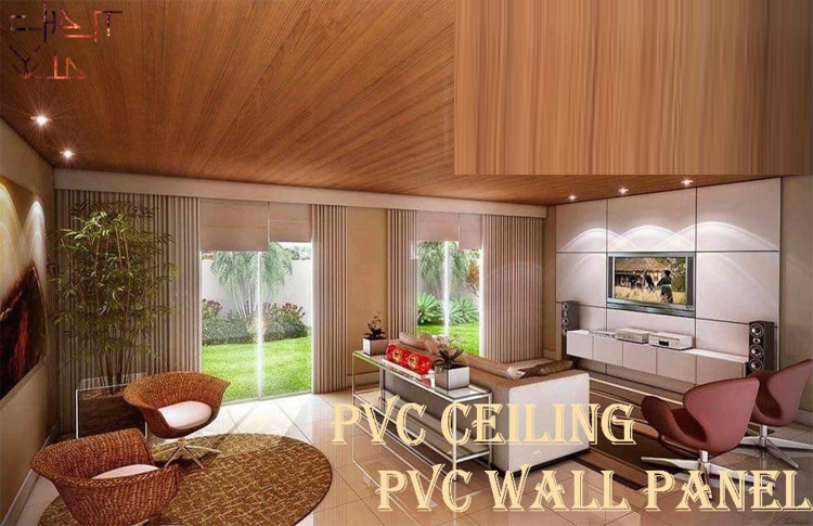 Laminate Wooden Color UV Wall Marble Sheet Wall Panels Pure White Brilliante High Gloss Golden PVC Lambri Silver Chrome Printing Hot Stamping PVC Ceiling Panel