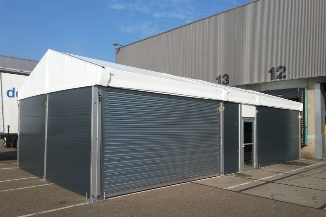 Large Aluminum Heavy Duty Warehouse Storage Tent