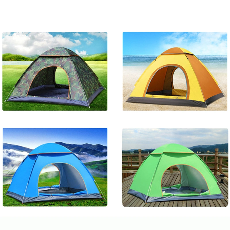 2 Person Lightweight Tent, Waterproof Windproof UV Protection Perfect for Beach Outdoor Traveling Hiking Camping Hunting Instant Automatic Pop up Tent Esg15109