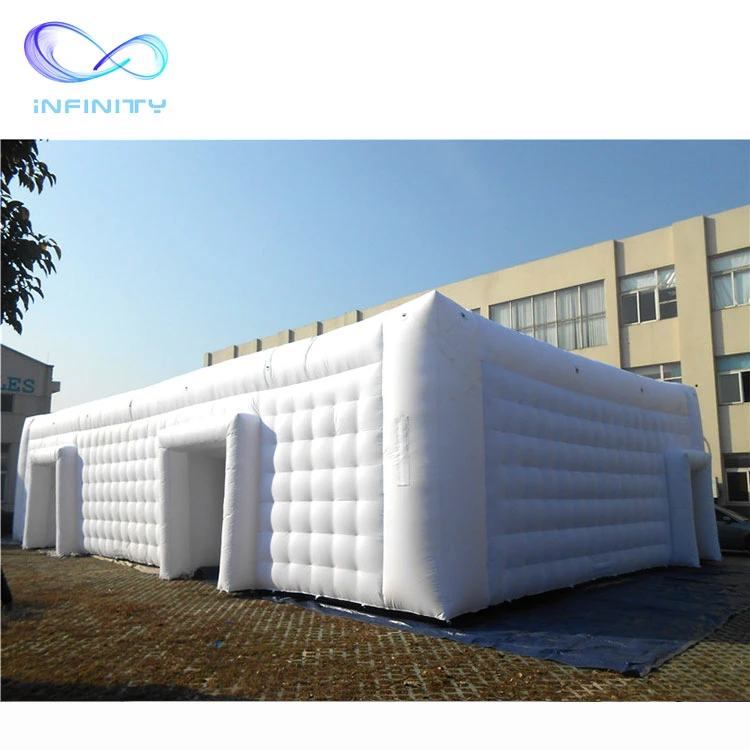 Durable Bubble Room Hotel Inflatable Pub Cube Tent Event