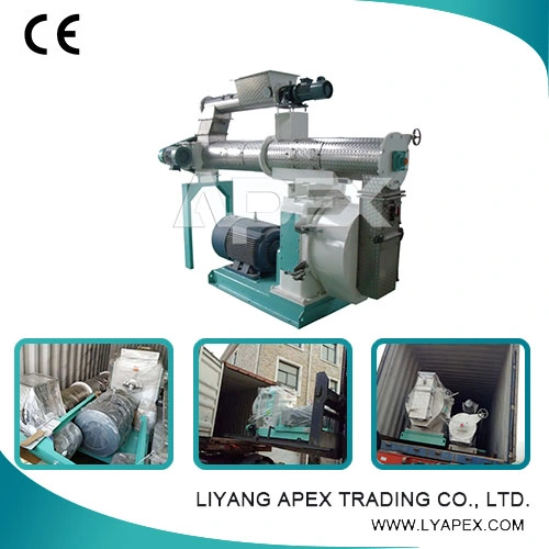 Ring Die Pellet Machine for Poultry Feed, Animal Feed, Livestock Feed