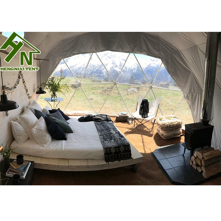 Low Price Waterproof Luxury Glamping Dome Tents for Hotel