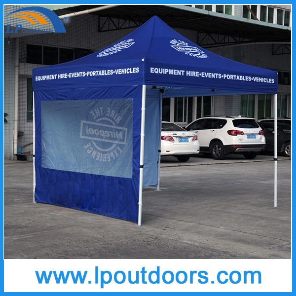 300d Polyester Folding Tent UV Protection Pop up Tent for Outdoors Promotion Event