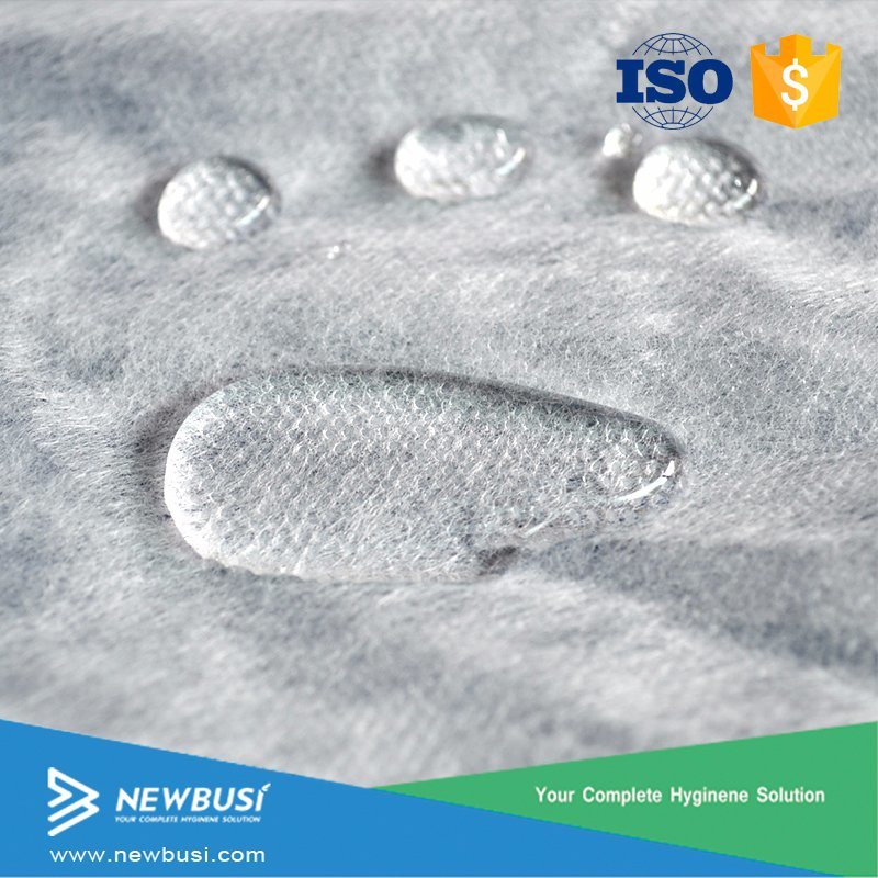 SMMS Hydrophobic Non Woven Fabric Legcuff Raw Material for Nappies