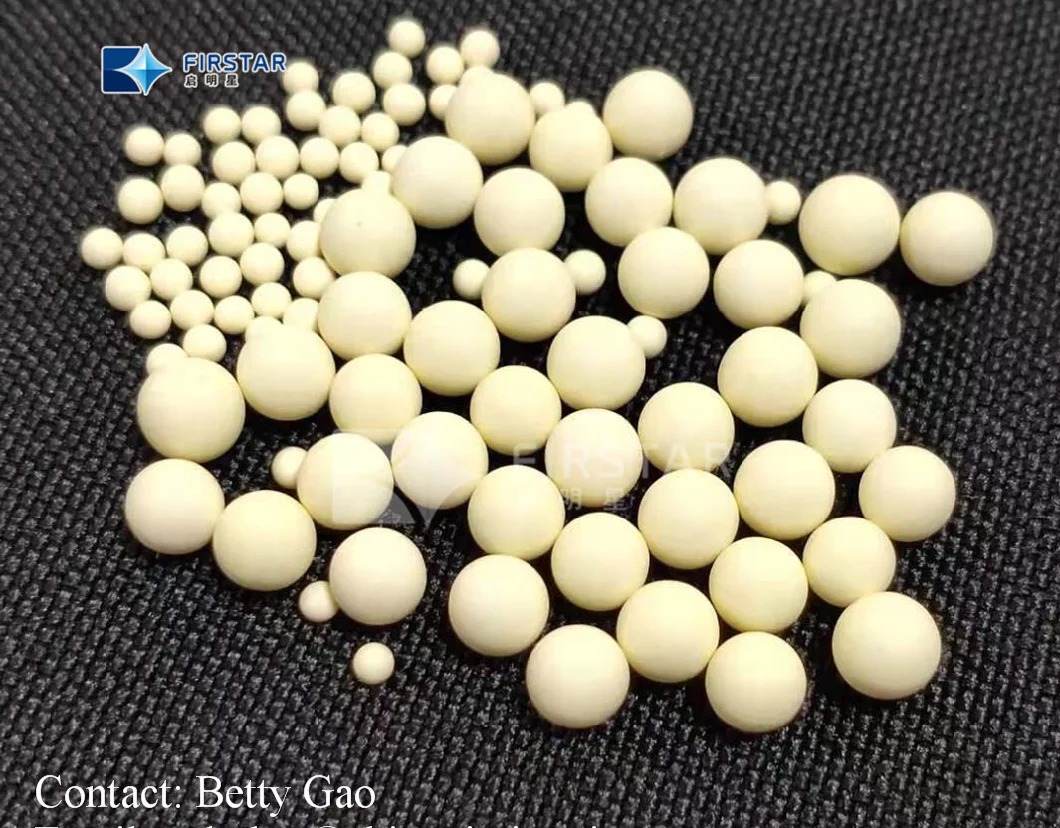 Density 4.7g/cm3 Ceramic Grinding Beads for Ultrafine Grinding Metallic Minerals and Non-Metallic Minerals