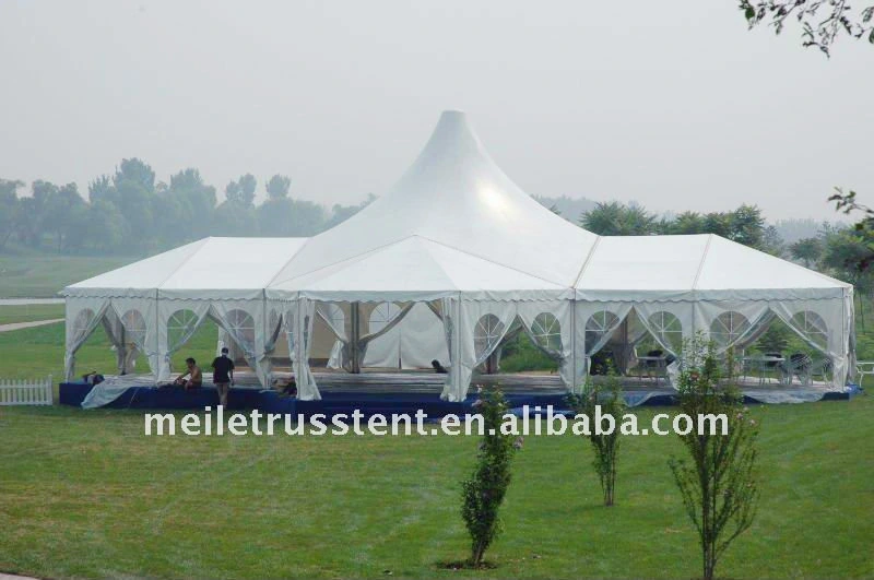 20m Wholesale Waterproof Canvas Outdoor Wedding Party Event Garden Tent